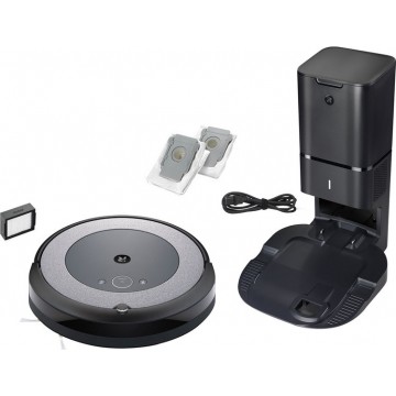 iRobot Roomba i3+ Σκούπα Ρομπότ με Χαρτογράφηση και Wi-Fi Μαύρη iRobot Roomba i3+ Σκούπα Ρομπότ με Χαρτογράφηση και Wi-Fi Μαύρη